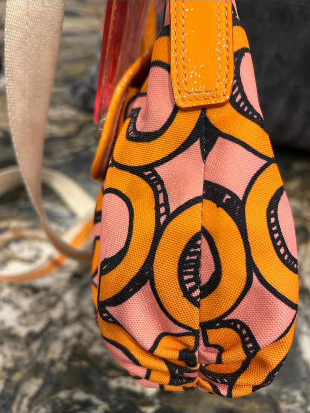 Coach Y2K Orange and Pink Poppy Collection